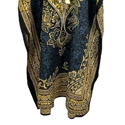 Womens Dashiki Kaftan Long Casual Dress Beach Cover Summer Holiday Loungewear - Picture 32 of 32