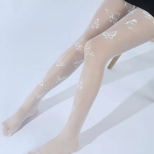 Black Prima Donna Noir Sheer Nylon Stockings Spandex Back-Seam Pantyhose S M L - Picture 12 of 19