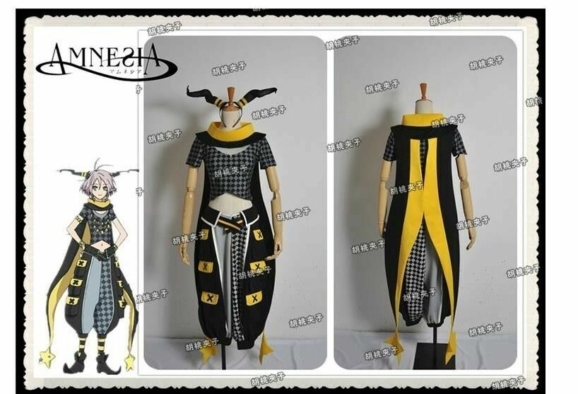 Japanese Anime AMNESIA Orion Cosplay Costumes customized 