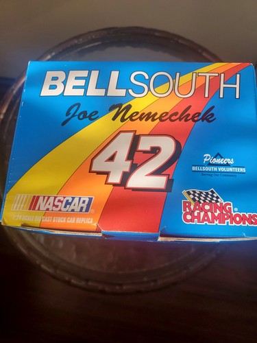 1999 Racing Champions 1:24 JOE NEMECHEK #42 BellSouth Chev Monte Carlo PROMO - Picture 5 of 5