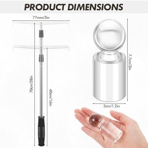 Telescopic Roulette Chip Rake and Roulette Marker Adjustable Poker Chip Rake eBay