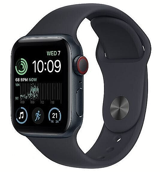 Apple Watch SE series 2nd Gen 44mm A2724 Original Midnight Apple Watch SE series 2nd Gen 44mm A2724 Original Midnight