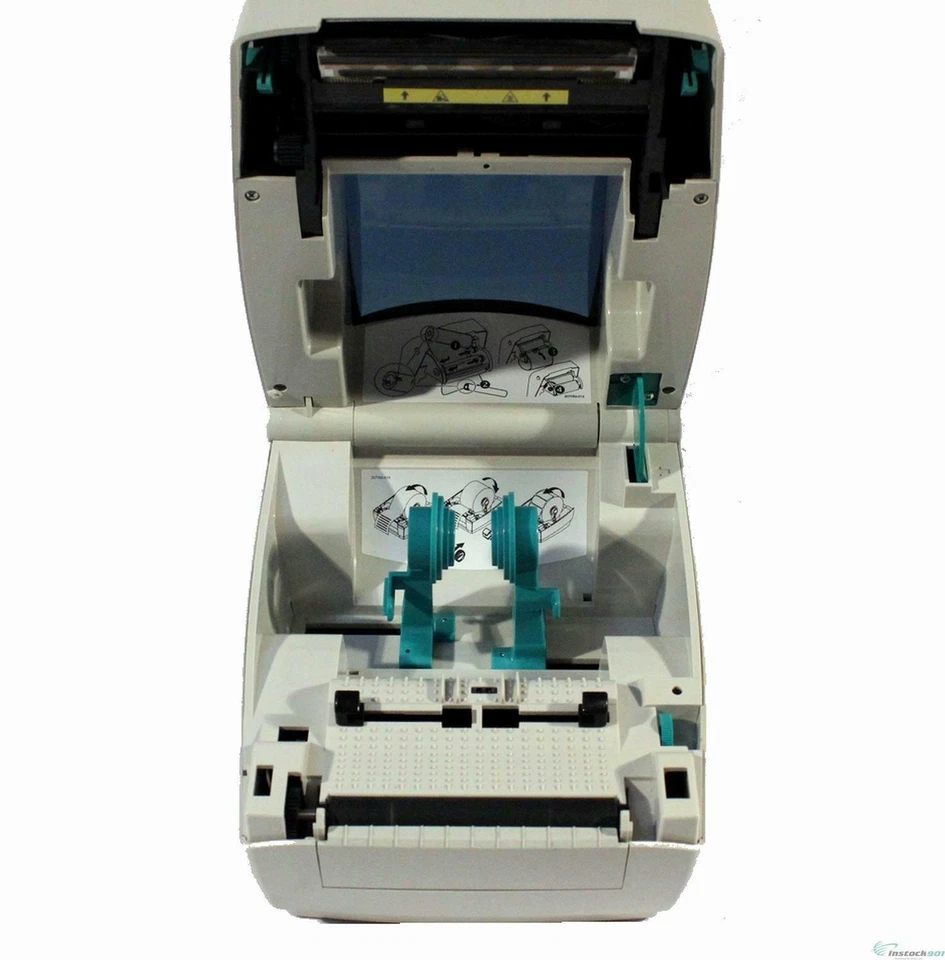 Zebra TLP 2844-Z 284Z-10400-0001 Thermal Barcode Label Thermal Printer Network - Image 3 of 3
