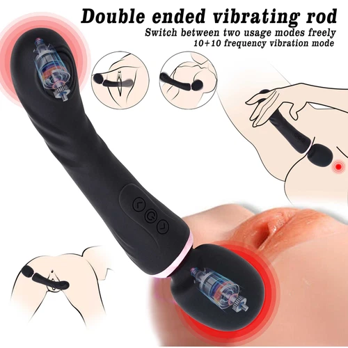 Sex Toys For Women Rechargeable G-spot Clit Vibrator Dildo Massager Adult Gifts - Picture 31 of 53