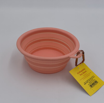 5 In. Collapsible Pet Bowl, Sun Squad - 2cups/16 Fl Oz