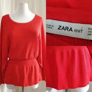 maglia rossa zara