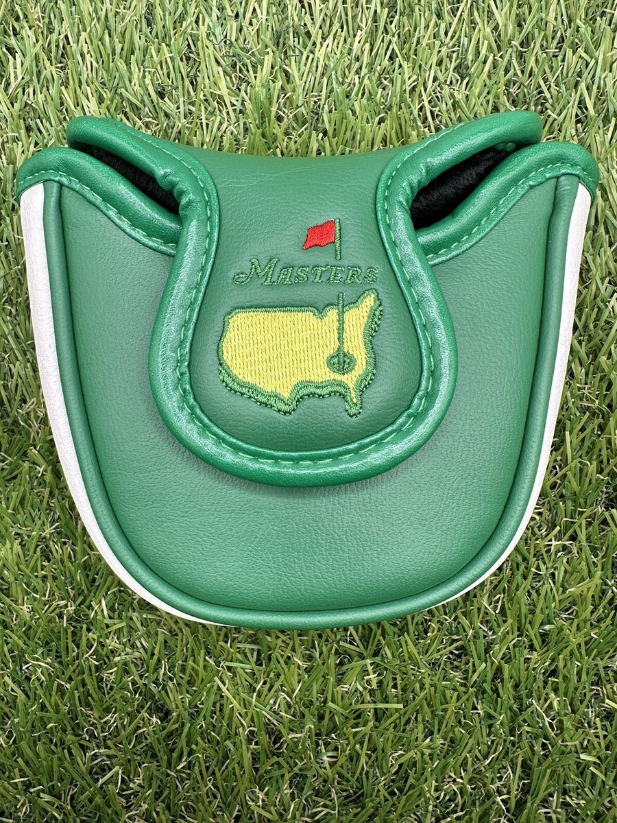 2026 Masters Mallet Putter Cover Augusta National Green Golf