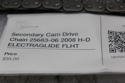 Secondary Cam Drive Chain 25683-06 2008 H-D ELECTRAGLIDE FLHT - Picture 2 of 7