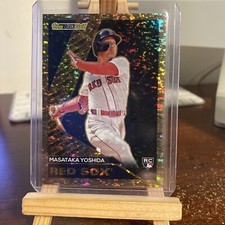 2023 Topps Update Masataka Yoshida Black and Gold #/75 Rookie SP Boston Red Sox