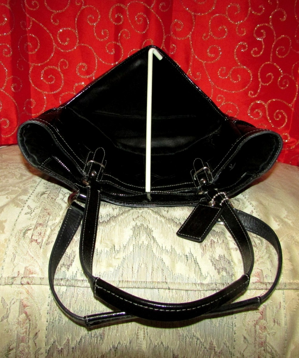 美品 1831 COACH Accessory porch Signature Coach Accessory Porch Mini Signature Used item For Woman