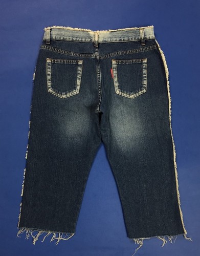 Liu Jeans liu jo shorts blu pantalone corto hot sexy vintage blu w30 tg 44 T829 - Foto 12 di 12