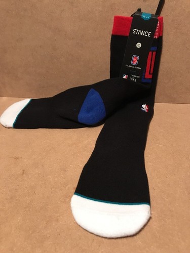 Stance Mens Classic Pique Fit No. 558 NBA Core Collection L 9-12 LA Clippers - Picture 3 of 6
