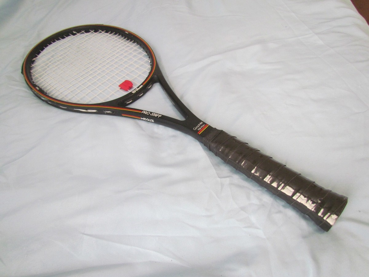 Wilson Pro Staff PWS Graphite Made With Kevlar Midsize