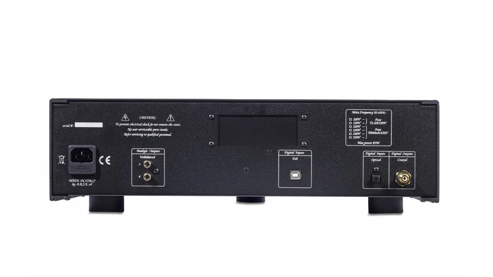 Unison Research Unico CD UNO - CD Player with DAC (USB, DSD, Bluetooth), BLACK - Bild 2 von 2