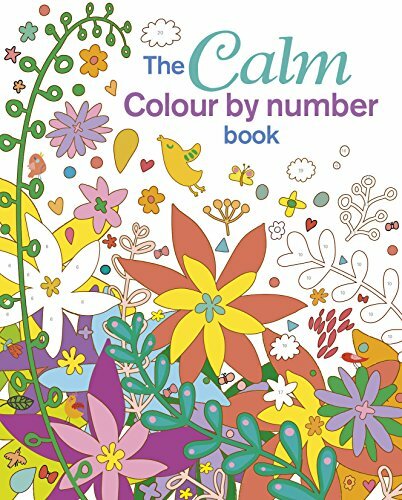 Colour by Number: Calm (Colouring Books) By Arcturus Publishing