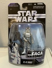 Star Wars The Saga Collection TESB At-At Driver Action Figure  009 NIB