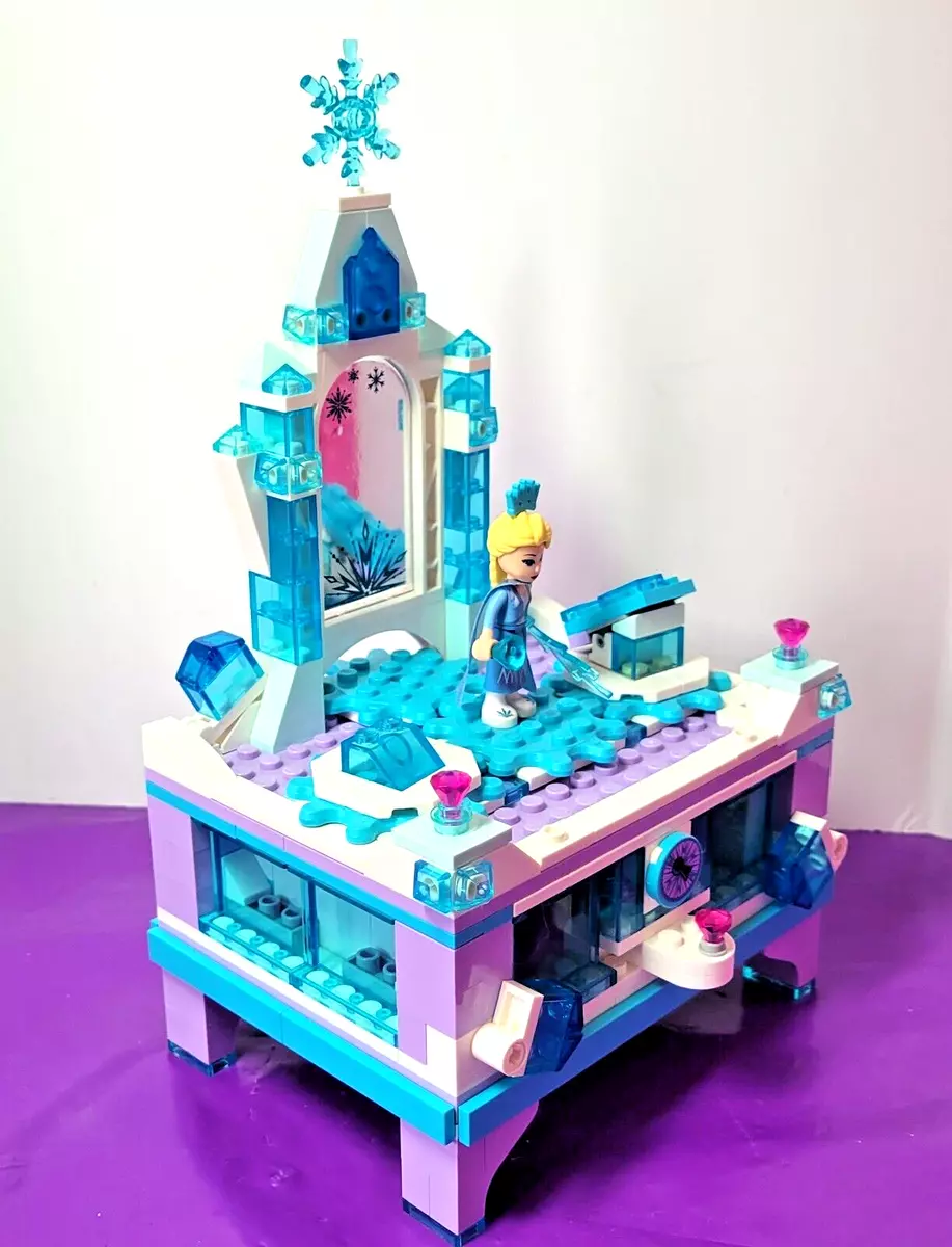 LEGO Disney Frozen II Elsa s Jewelry Box 41168 no horse