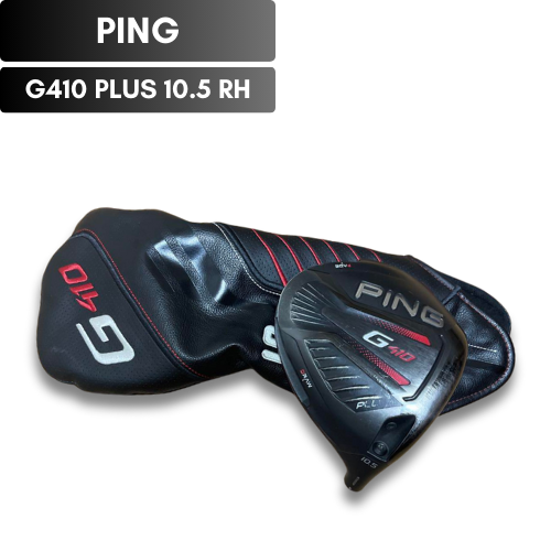 PING G410 plus ドライバー 10.5度 ヘッドのみ　カバー付き PING G410 plus ドライバー 10.5度 ヘッドカバー付き