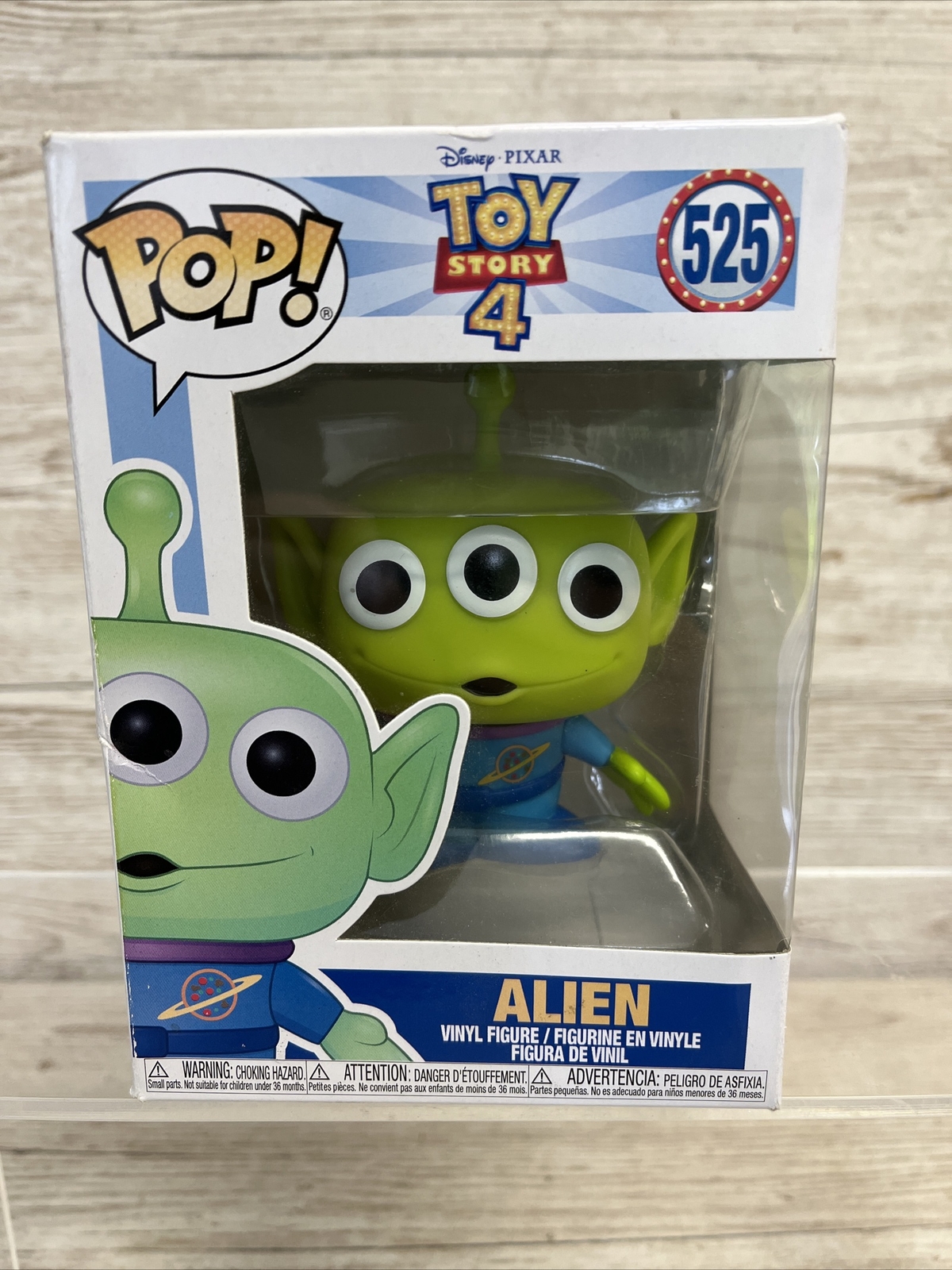 En Oferta Funko Pop! Disney Pixar Toy Story 4 Brillo En La Oscuridad Alien #525