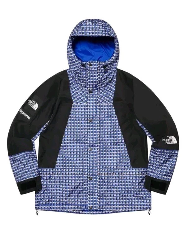 Veste de montagne cloutée Supreme x The North Face taille L flambant neuve