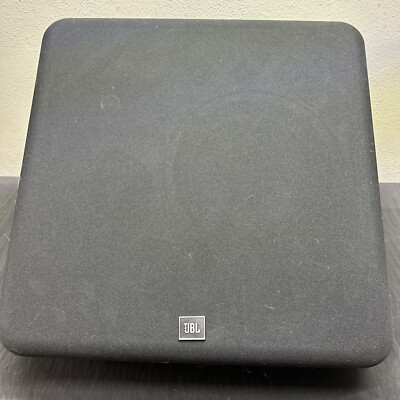 JBL 8320-B Compact Cinema Surround Speaker for Digital With Mounting Brackets!!