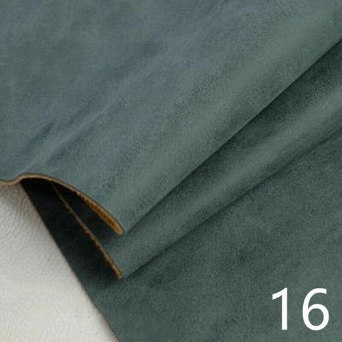1M Nubuck Fabric Faux Leather DIY Material for Bag Shoes Home Multicolor - Picture 11 of 29