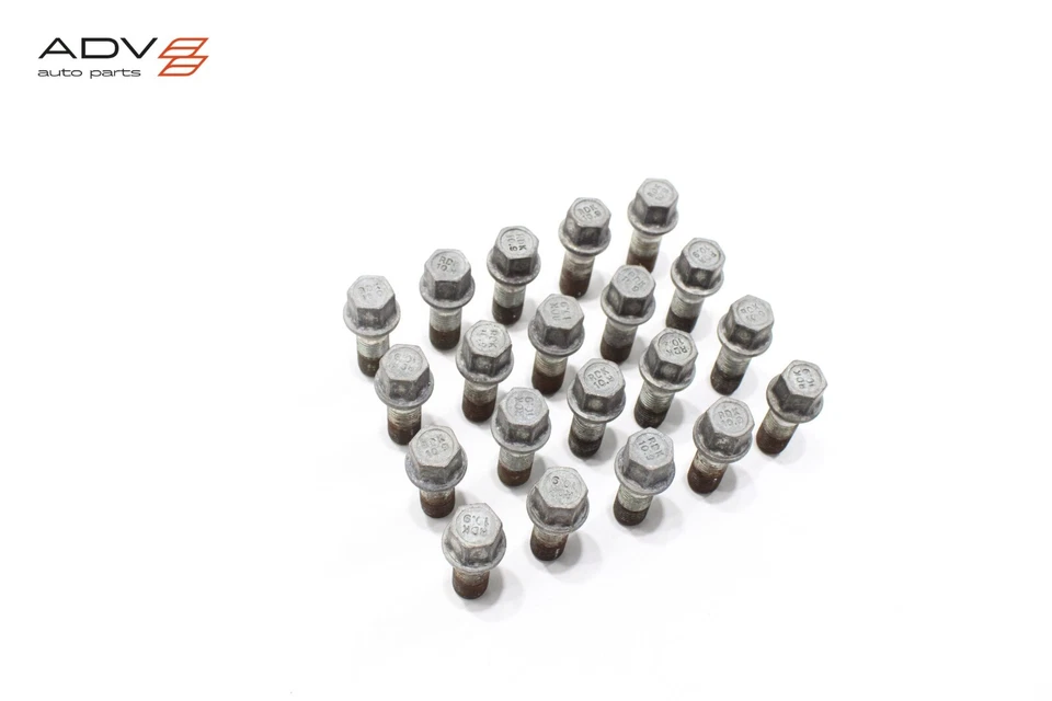 Audi S5 A5 2018-2024 rueda tuerca perno -juego- Foto 2 de 4