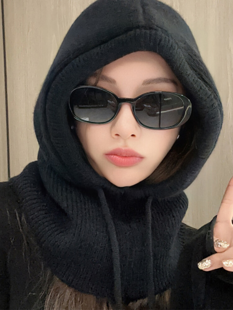 Margarines hooded scarf マフラー black il_1080xN.1362741138_kq15.jpg