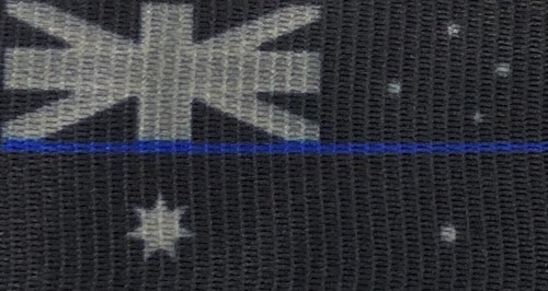 Thin Blue Line Flag Lanyard* Police, Law Enforcement, Secure Holder, Safety Clip - Picture 4 of 8