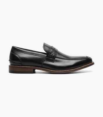 Mens Stacy Adams Marlowe Penny Slip On Cogac Leather 25550-221 Size 13 NWOB Stacy Adams Marlowe Men main image 2