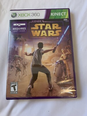 star wars kinect xbox 360 | eBay