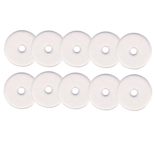 Sterile Silicone Flexible Piercing Healing Disc Disk No Pull No Bump 3mm 7mm 9mm - Picture 7 of 17
