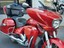 2013 victory cross country® tour sunset red