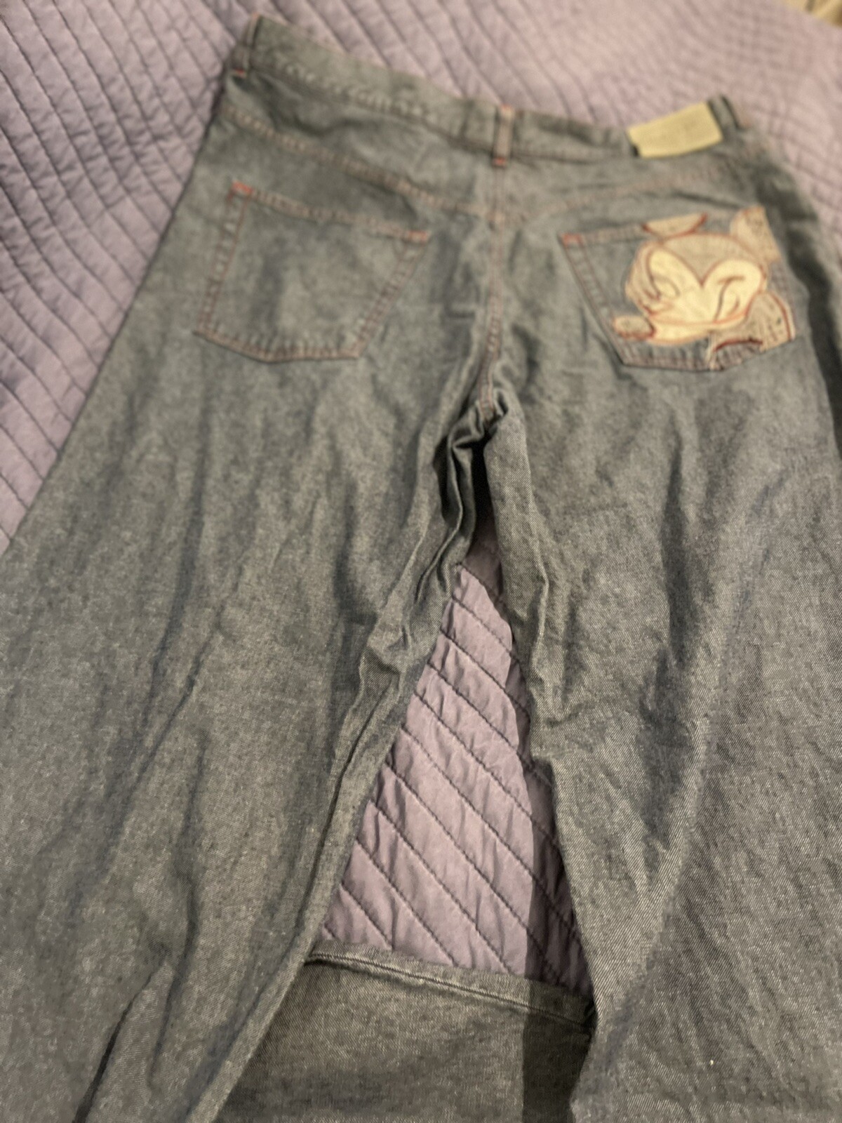 Vintage Iceberg History Mickey Mouse denim jeans Men … Gem