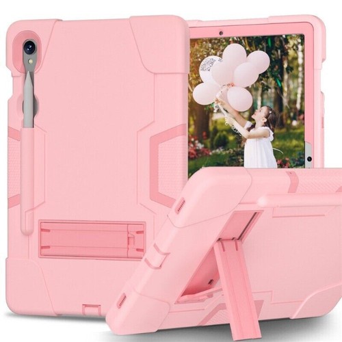 For Samsung Galaxy Tab S10 S9 FE 10.9 Case Heavy Duty Shockproof Stand Cover - Picture 77 of 141