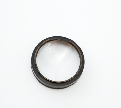 Brass Schneider Kreuznach jsco focusing lens I +1.0 diopter Filter 36mm - Picture 8 of 9