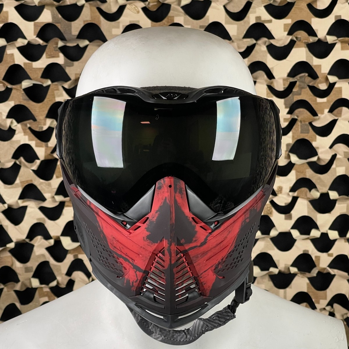ドラ猫　Infamous X Unite pushマスク ドラ猫 Infamous X Unite pushマスク Push Unite XL Paintball