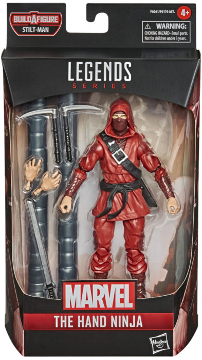マーベルレジェンド　ハンドニンジャ 忍者 Amazon.com: Marvel Legends Series The Hand Ninja 6-inch