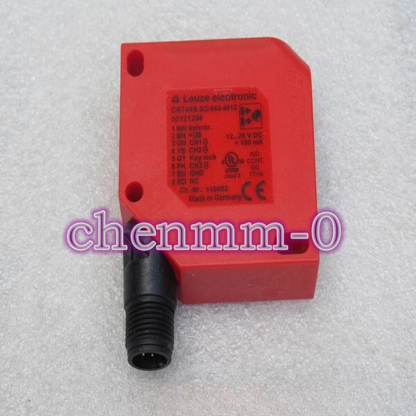 美品激安‼︎ DHD DX1PHASE3 1PC NEW LEUZE Sensor CRT448.S3/444-M12 50121294 #YY | eBay