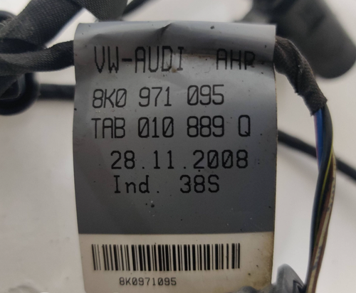 Audi A5 8T 8F Parking sensor (PDC) wiring loom 8K0971095 - Afbeelding 2 van 2