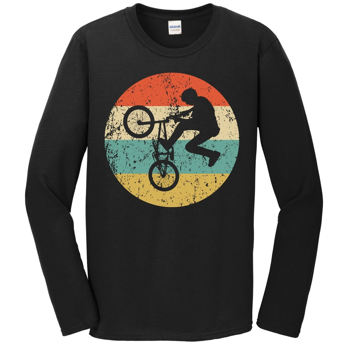 Bmx Shirt - Vintage Retro Bmx Bike Rider T-Shirt Bmx Shirt - Vintage Retro Bmx Bike Rider T-Shirt