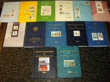 FRG Annual Compilations 1988 - 2000, Yearbooks ** (MNH) (#66107)