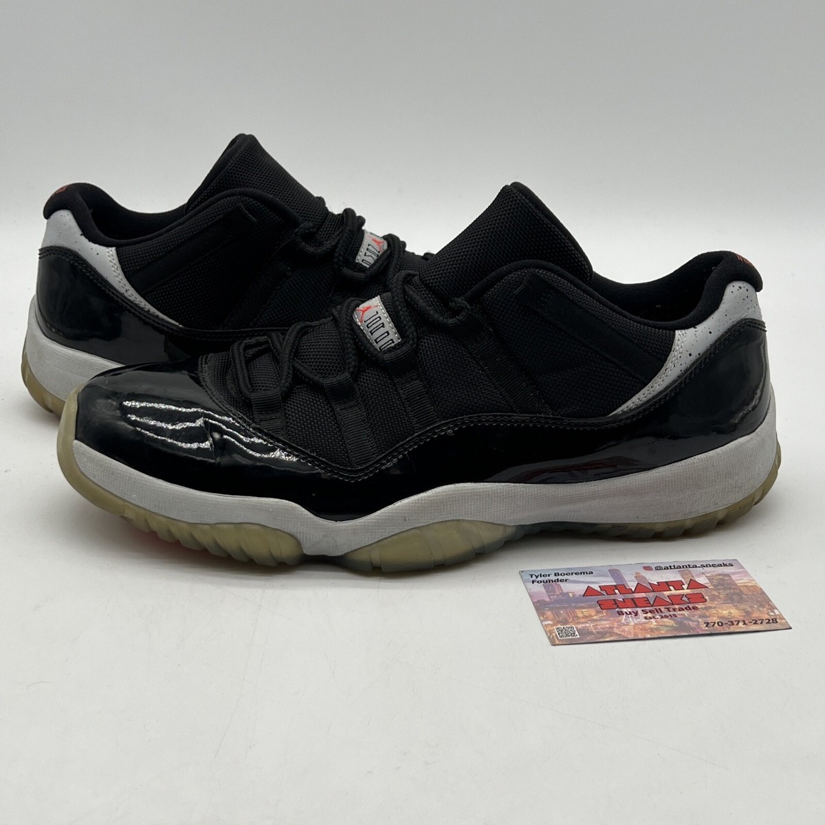 jordan 11 low infrared 23