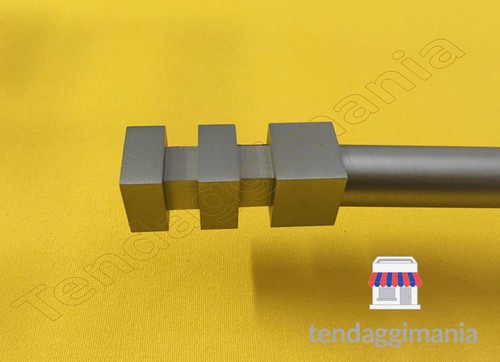STAHLKLEMMEN NIKEL SATINIERT FÜR STAB 20 MM - Bild 7 von 13