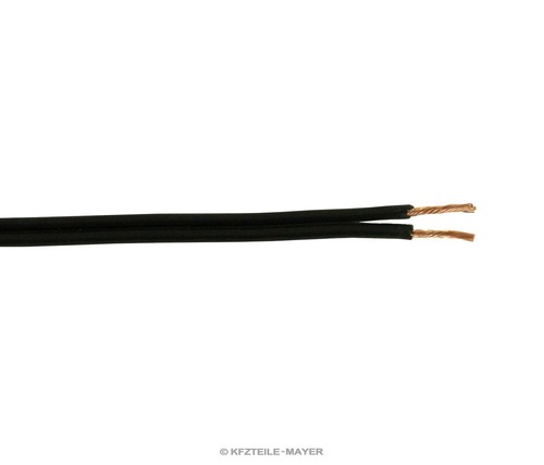 10 m 2x 2,5 mm² | Cable de altavoz cable de caja de audio coche coche HIFI cine en casa - Imagen 7 de 13