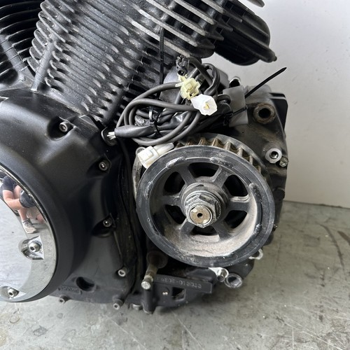 Yamaha XVS1300 1300 2015 Engine motor runs great tested, warranty - Picture 9 of 10
