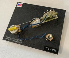 Electronics Upgrade for LEFTY Fender Telecaster! CTS, CRL, & Mallory! NEW!