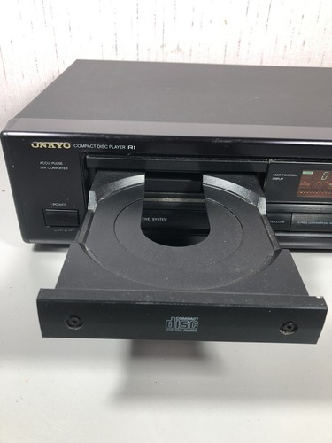 ONKYO CD Player DX-700 Vintage 1991 Tested Works - No Remote-Single Disk Player - Imagen 7 de 18