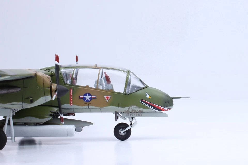 (Pre-Order) OV-10A Bronco, SEA Camouflage, VietNam war 1:72 Pro Built Model - Image 4 of 4