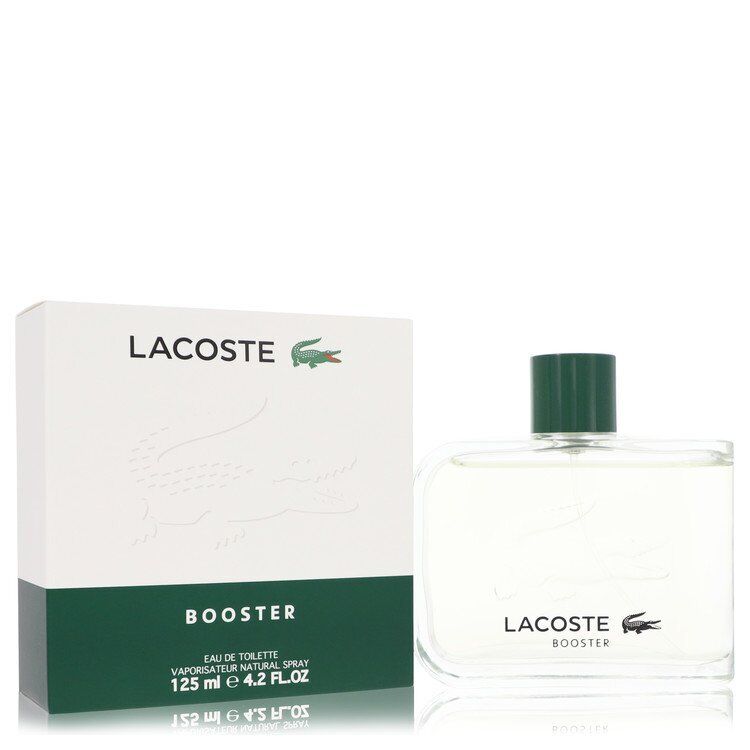 Booster Eau De Toilette Spray By Lacoste - 4.2 oz Booster Eau De Toilette Spray By Lacoste - 4.2 oz